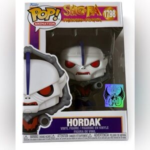 Funko Hordak Vinyl Figure - Red, Blue, White